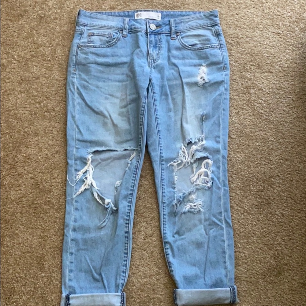 RSQ SOHO BOYFRIEND JEANS